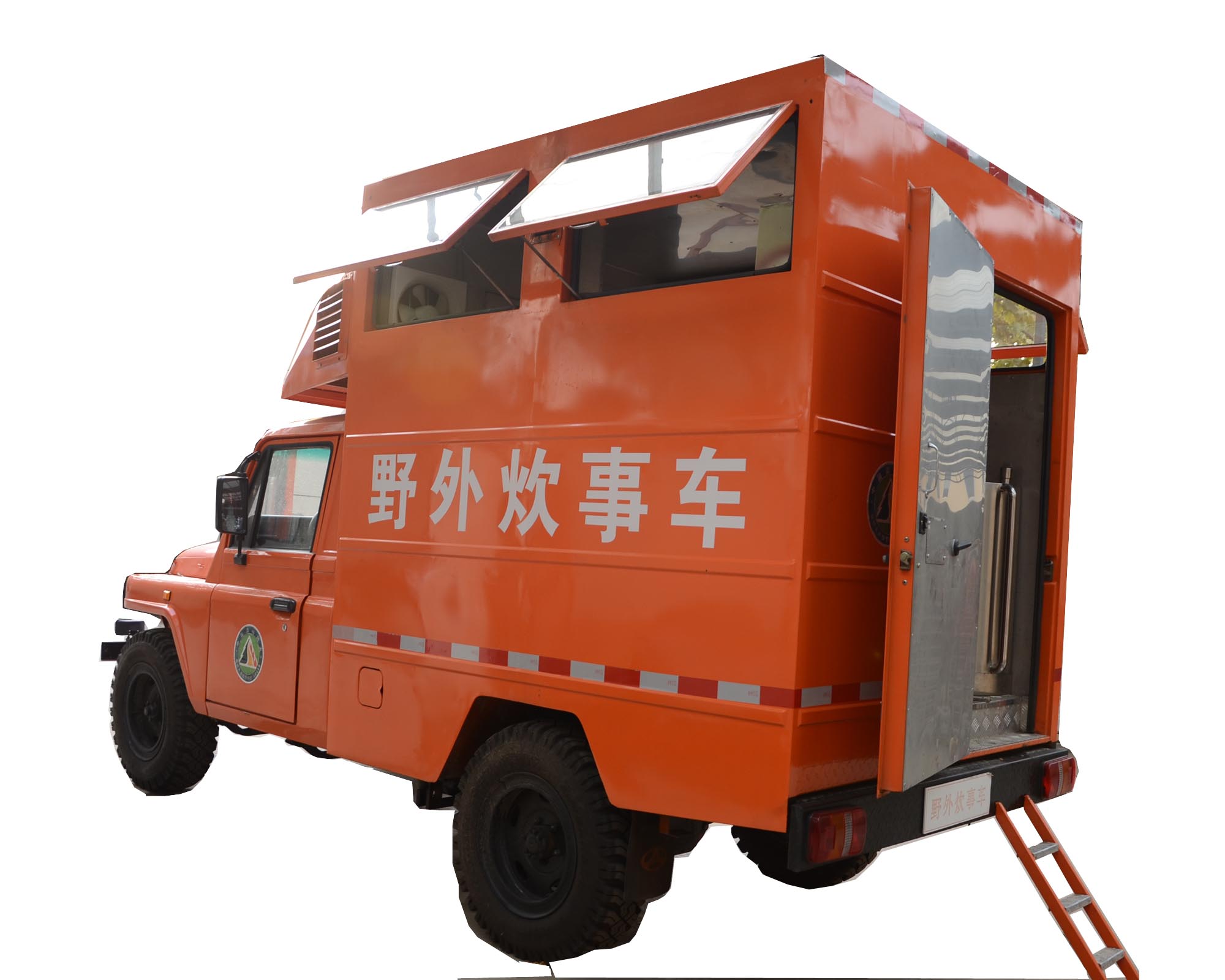 野外炊事車，一車解決30-50人野外餐飲