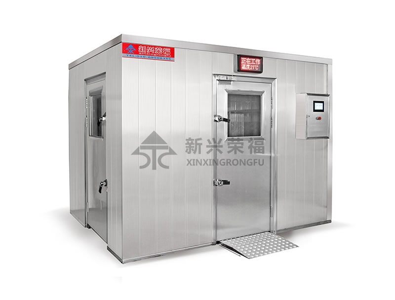 春節(jié)到，新興榮福熱風消毒庫為您保駕護航