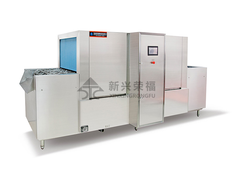 洗箱洗碗一體機+熱風循環(huán)消毒庫，餐具洗凈消毒存儲一站式解決