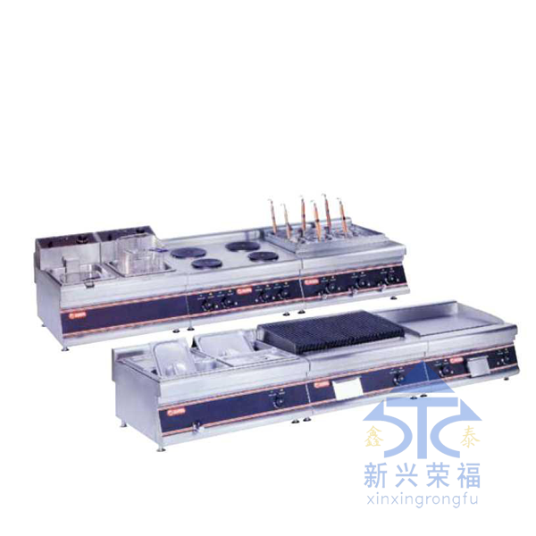 臺式豪華組合爐（電、氣兩種）